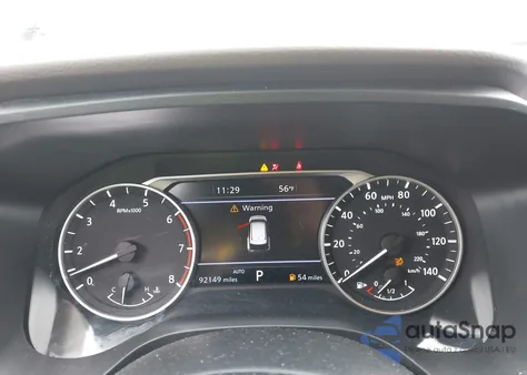 2021 Nissan Rogue Sl Intelligent Awd z USA, uszkodzony, nr VIN 5N1AT3CB0MC796789